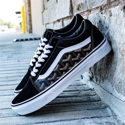 goyard vans buy|old skool goyard custom vans.